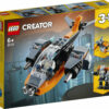 Lego 31111 Creator: 3 In 1 Cyber Drone για 6+ ετών