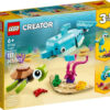 Lego 31128 Creator 3-in-1: Dolphin & Turtle για 6+ ετών