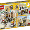 Lego 31131 Creator Downtown Noodle Shop για 8+ ετών