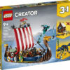 Lego 31132 Creator Viking Ship and the Midgard Serpent για 9+ ετών