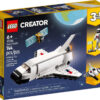Lego 31134 Creator 3-in-1 Space Shuttle για 6+ ετών