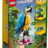 Lego 31136 Creator 3-in-1 Exotic Parrot για 7+ ετών