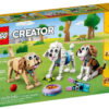 Lego 31137 Creator 3-in-1 Adorable Dogs για 7+ ετών