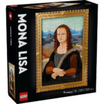 Lego 31213 Art Μόνα Λίζα για 18+ Ετών 1503τμχ