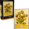LEGO 31215 Art Vincent Van Gogh - Sunflowers για 18+ Ετών 2615τμχ