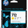HP 712 Μελάνι Εκτυπωτή InkJet Κίτρινο (3ED69A)