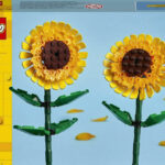 Lego 40524 Building Parts: Sunflowers για 8+ ετών
