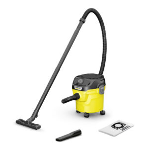 Karcher KWD 1 W V-12/2/18 Σκούπα Υγρών / Στερεών 1000W με Πλαστικό Κάδο 12lt 1.628-401.0