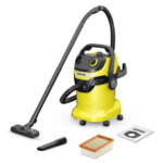 Karcher WD 5 1.628-300.0 V-25/5/22 Σκούπα Υγρών / Στερεών 1100W με Κάδο 25lt