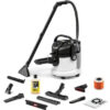 Karcher SE 4 Plus Σκούπα Υγρών / Στερεών 1000W με Πλαστικό Κάδο 4lt 1.081-170.0