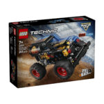 LEGO 42219 Technic Monster Jam™ Grave Digger™ Fire and Ice για 7+ Ετών 263τμχ