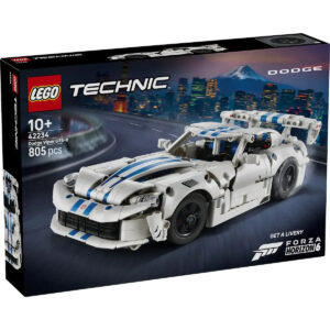 LEGO 42234 Technic Dodge Viper GTS-R Sports Car για 10+ Ετών 805τμχ