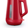 Bosch TWK1M124 MyMoment Βραστήρας 1.7lt 2400W Κόκκινος