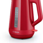 Bosch TWK1M124 MyMoment Βραστήρας 1.7lt 2400W Κόκκινος