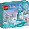 Lego 43199 Disney: Elsa's Castle Courtyard για 5+ ετών
