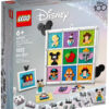 Lego 43221 Disney Classic 100 Years of Disney Animation Icons για 6+ ετών