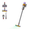 Dyson V15 Detect 446986-01 Επαναφορτιζόμενη Σκούπα Stick & Χειρός Ασημί