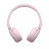 Sony WH-CH520 Ασύρματα Bluetooth On Ear Ακουστικά με 50 ώρες Λειτουργίας και Quick Charge Ροζ WH-CH520P.CE7