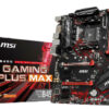 MSI B450 Gaming Plus Max Motherboard ATX με AMD AM4 Socket REF