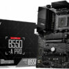 MSI B550-A Pro Motherboard ATX με AMD AM4 Socket REF