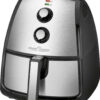 Profi Cook PC-FR 1115 H Φριτέζα Αέρος με Αποσπώμενο Κάδο 3.5lt Ασημί