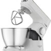 Kenwood Titanium Chef Baker KVC65.001WH Κουζινομηχανή 1200W με Ανοξείδωτο Κάδο 5lt