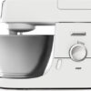 Kenwood KVC3100W Chef Κουζινομηχανή 1000W με Ανοξείδωτο Κάδο 4.6lt