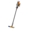 Dyson V12 Detect Slim Absolute Επαναφορτιζόμενη Σκούπα Stick 25.2V Yellow/Iron/Nickel
