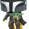 Funko Pop! Star Wars - The Mandalorian with The Child 402 Bobble-Head