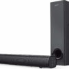 Creative Speaker Stage Soundbar 80W 2.1 με Τηλεχειριστήριο Μαύρο