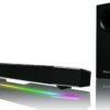 Creative Sound BlasterX Katana Soundbar 75W 2.1 με Ασύρματο Subwoofer και Τηλεχειριστήριο Μαύρο