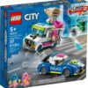 Lego 60314 City: Ice Cream Truck Police Chase για 5+ ετών