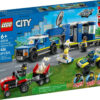 Lego 60315 City: Police Mobile Command Truck για 6+ ετών