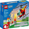 Lego 60318 City: Fire Helicopter για 4+ ετών
