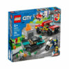 Lego 60319 City: Fire Rescue Police Chase για 5+ ετών