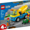 Lego 60325 City: Cement Mixer Truck για 4+ ετών