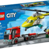 Lego 60343 City: Rescue Helicopter Transporter για 5+ ετών