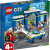 Lego 60370 City Police Station Chase για 4+ ετών
