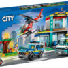 Lego 60371 City Emergency Vehicles HQ για 6+ ετών