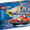 Lego 60373 City Fire Rescue Boat για 5+ ετών