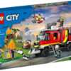 Lego 60374 City Fire Command Truck για 7+ ετών