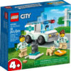 Lego 60382 City Vet Van Rescue για 4+ ετών