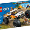 Lego 60387 City 4x4 Off-Roader Adventures για 6+ ετών