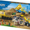 Lego 60391 City Construction Trucks and Wrecking Ball Crane για 4+ ετών