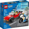 Lego 60392 City Police Bike Car Chase για 5+ ετών