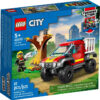 Lego 60393 City 4x4 Fire Truck Rescue για 5+ ετών