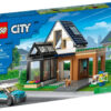 Lego 60398 City Family House and Electric Car για 6+ ετών