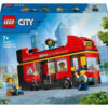 Lego 60407 City Red Double-decker Sightseeing Bus για 7+ Ετών