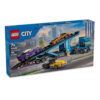 Lego 60408 City Car Transporter Truck With Sports Cars για 7+ Ετών 998τμχ