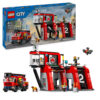 Lego 60414 City Fire Station With Fire Truck για 6+ ετών